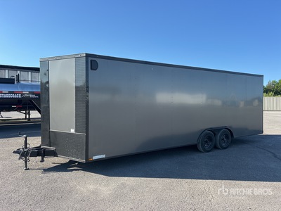 2026 Giddy Up 8.5X24TA3-5200 24 ft T/A Enclosed Trailer