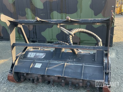 Cat HM418C Skid Steer Mulcher