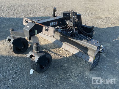 Cat GB124 Skid Steer Grader Blade
