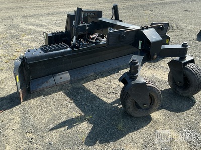 Cat GB124 Skid Steer Grader Blade