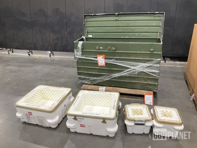 (14) Assorted Storage Cases