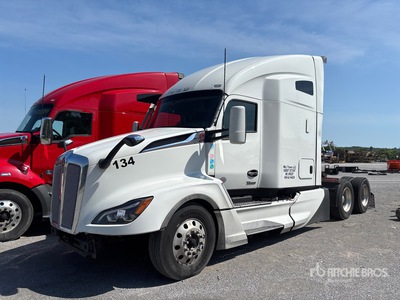 2022 Kenworth T680 6x4 T/A Sleeper Truck Tractor (Inoperable)
