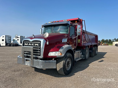 2022 Mack Granite 8x4 Camion à benne basculante Tri/E