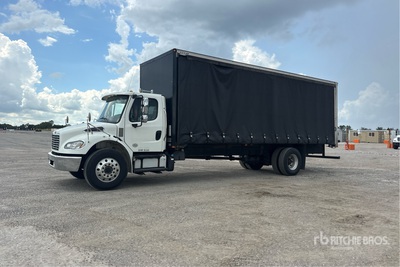 2021 Freightliner M2 106 4x2 Moving Van Truck