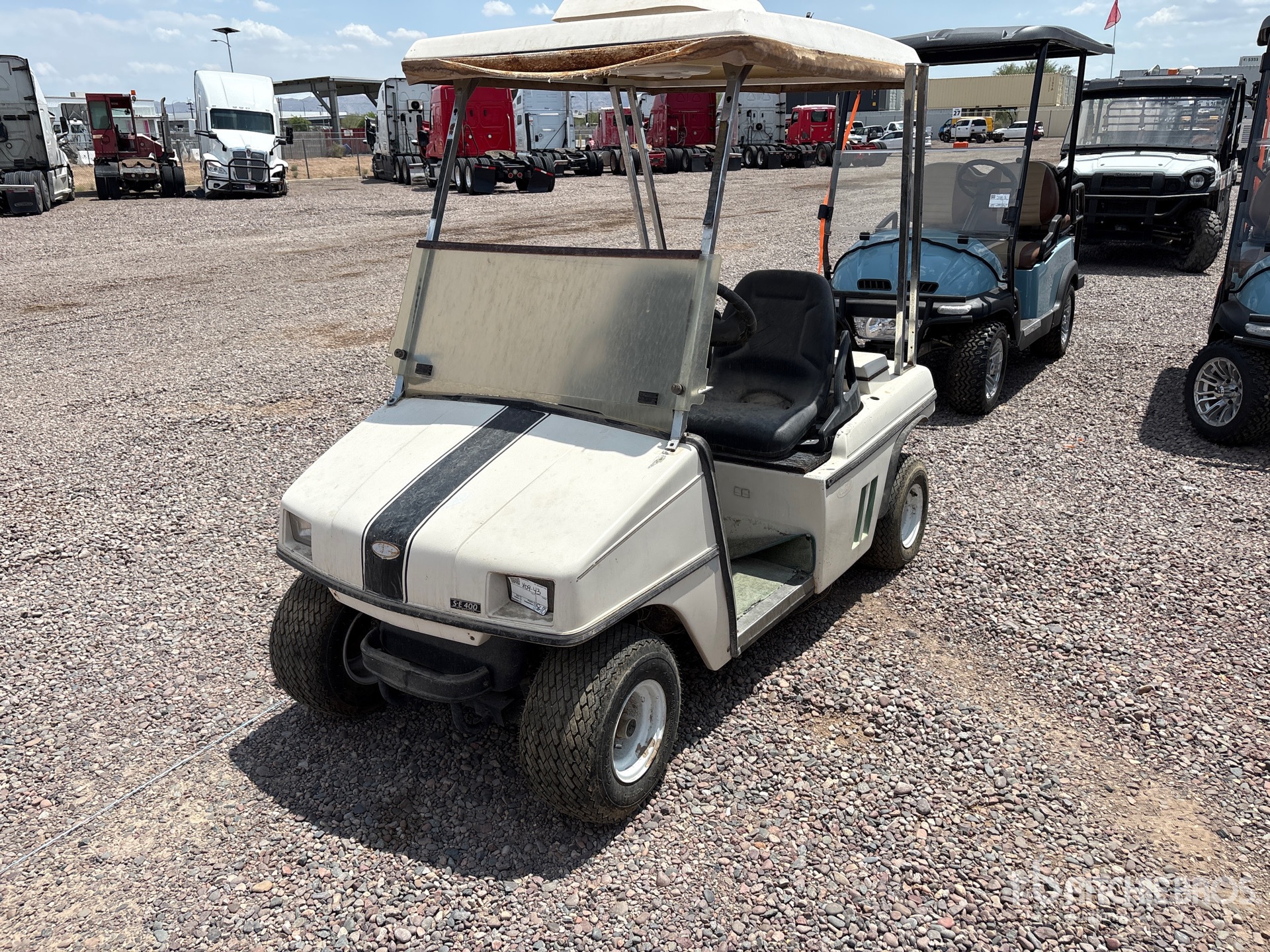 E-Z-Go Electric Golf Cart