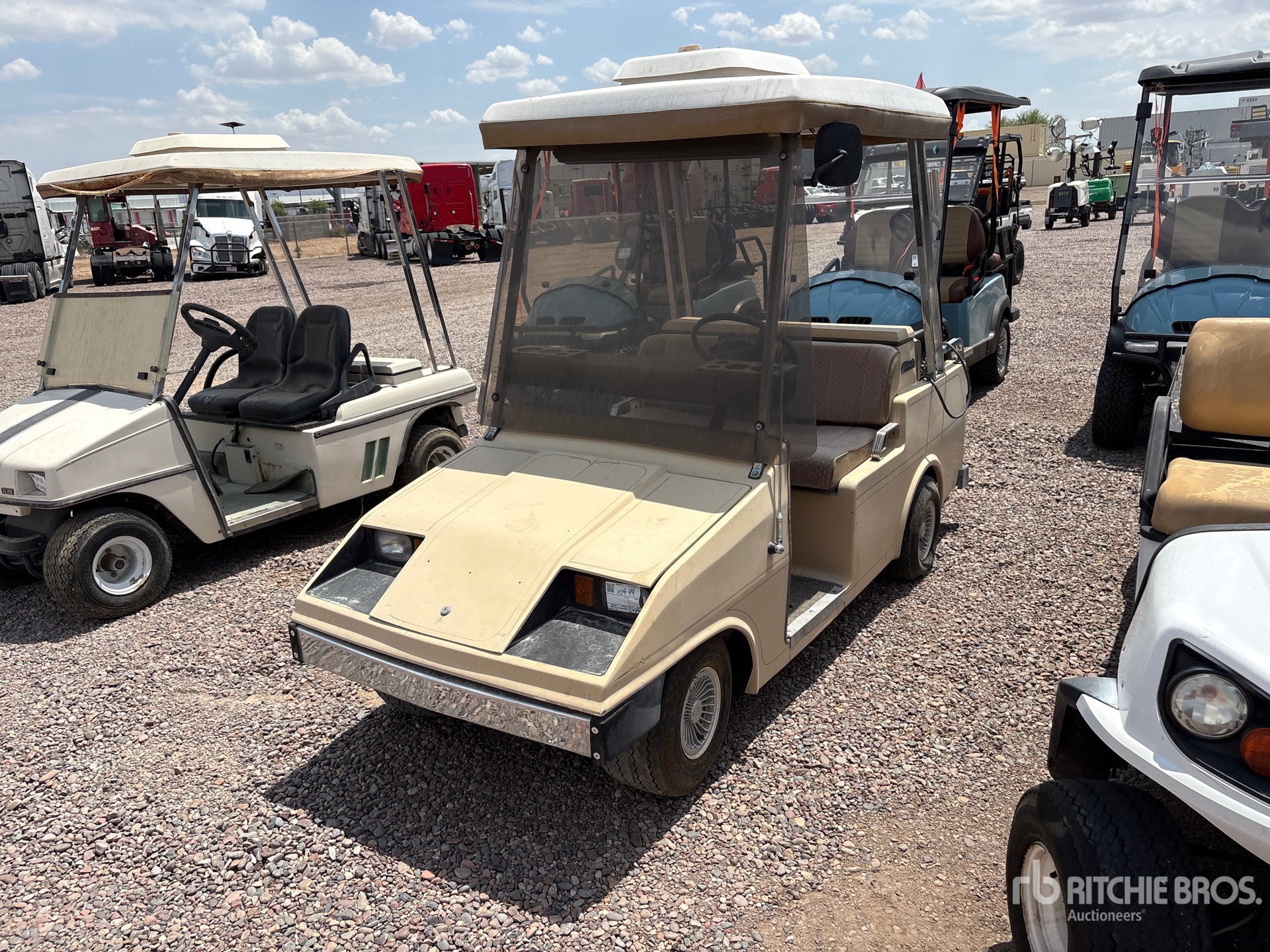 Western Electric Golf Cart