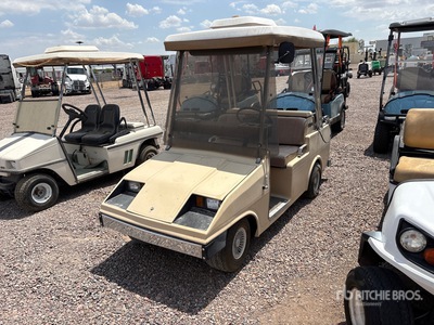 Western Electric Golf Cart