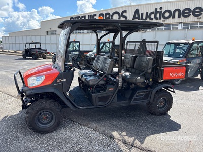 2023 Kubota RTV-X1140W-H-A 4x4 Véhicule utilitaire