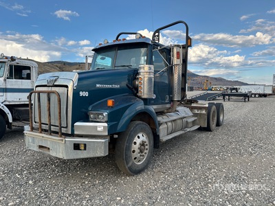 2015 Western Star 4900SA T/A Day Cab Truck Tractor (Inoperable)