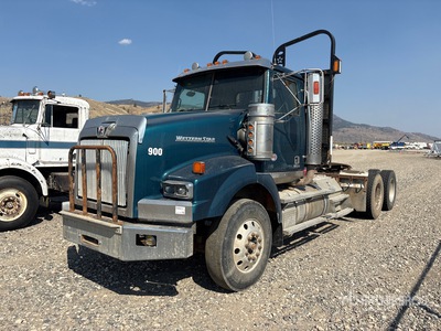 2015 Western Star 4900SA 6x4 تراكتور شاحنة نهارية (ثنائية المحور) (Inoperable)