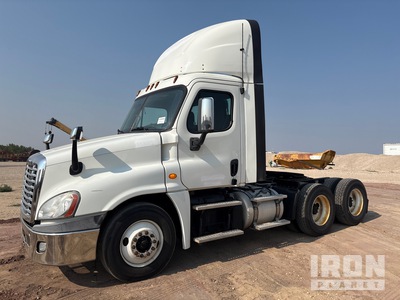 2014 Freightliner Cascadia 125 6x4 Tracteur Routier