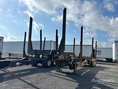 2017 Viking V4B40PFLW 40 ft T/A Log Trailer
