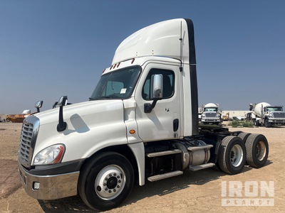 2014 Freightliner Cascadia 125 6x4 Tracteur Routier