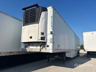 2012 Wabash RFALHSA 53 ft x 102 in T/A Remolque refrigerado