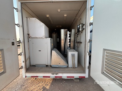 Ozone Wastewater Treatment System w/2019 ATC Tri/A Enclosed Trailer