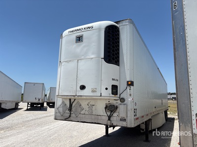 2012 Utility VS2RA 53 ft x 102 in T/A Remolque refrigerado