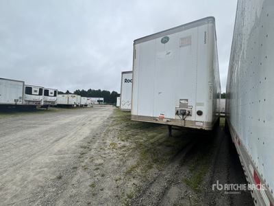 2013 Great Dane PSE-1214-01053 53 ft x 102 in T/A Van Trailer