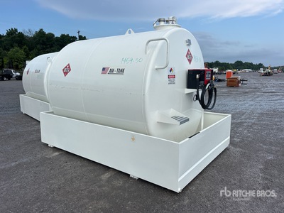 2026 AM Tank AM-TANK 2300 DIESEL 2376 gal Skid Mounted Steel Diesel Tank (Unused)