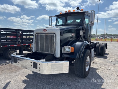 2007 Peterbilt 357 6x4 Cab and Chassis
