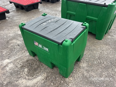 2026 AM Tank 58 gal Portable Poly Diesel Fuel Tank (Unused)