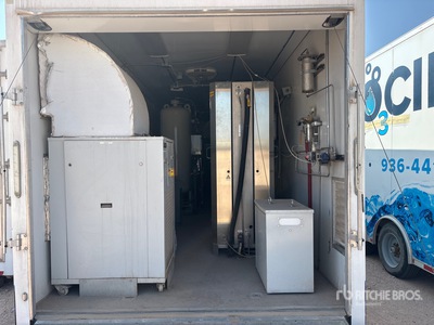 Ozone Wastewater Treatment System w/2019 ATC Tri/A Enclosed Trailer