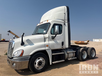 2014 Freightliner Cascadia 125 6x4 Tracteur Routier