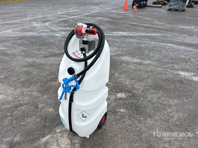 2026 AM Tank 29 gal Portable Poly DEF Tank (Unused)