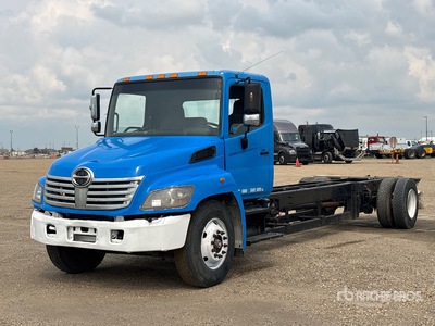 2008 Hino 338 4x2 Cab and Chassis