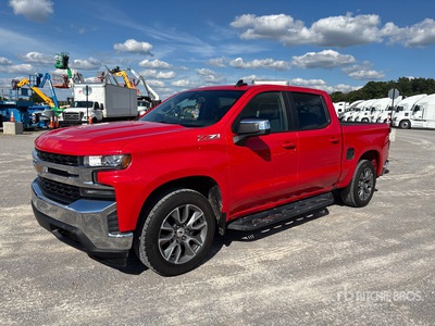 2020 Chevrolet Silverado 1500 4x4 Crew Cab Pickup