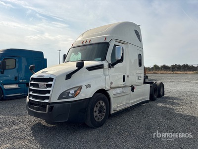 2022 Freightliner Cascadia 126 6x4 T/A Sleeper Truck Tractor