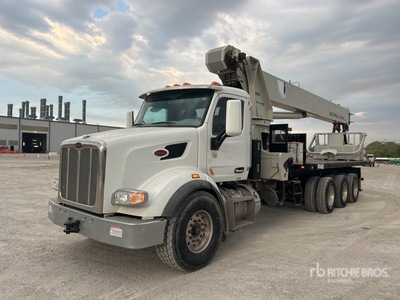 National 1400H Straight Boom on 2020 Peterbilt 567 8x6 Ciężarówka z wysięgnikiem