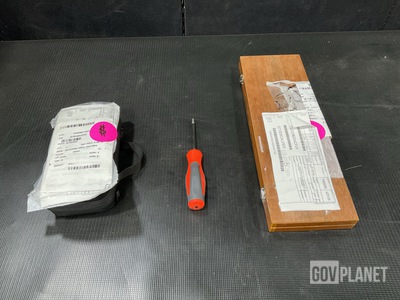 (16) Screwdrivers, (1) Electronic Gauge, (2) Calipers & Assorted Items