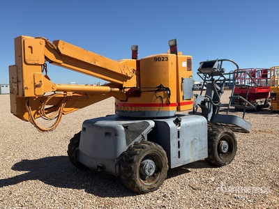 2000 Haulotte HA12DX Articulating Boom Lift (Inoperable)