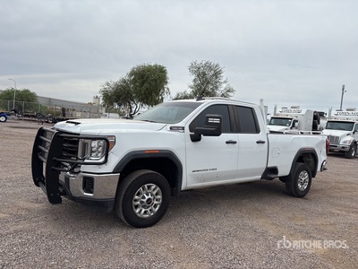 2021 GMC Sierra 2500HD 4x4 Extended Cab Ophalen