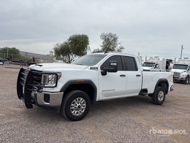 2021 GMC Sierra 2500HD 4x4 Dual Cab Pickup