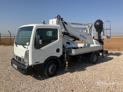 2018 Oil&Steel Snake 2010H plus 20 m on 2018 Oil & Steel SNAKE 2010 H PLUS 4x2 Bucket Truck