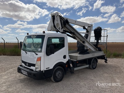 2013 Oil&Steel Snake 189 Smart 18 m on 2013 Nissan Cabstar 4x2 Camion Nacelle