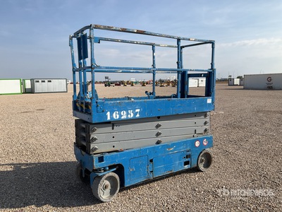 2016 Genie GS2632 Electric Scissor Lift (Inoperable)