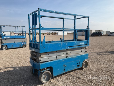 2006 Genie GS2032 Electric Scissor Lift (Inoperable)