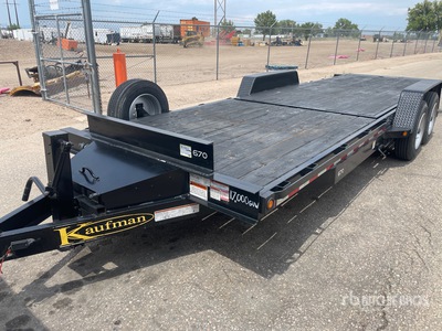 2024 Kaufman 22 ft T/A Geräteanhänger