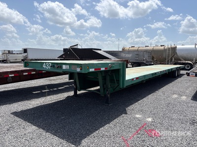 1998 Mccord MM99D/102 53 ft T/A Spread Axle Step Deck Trailer