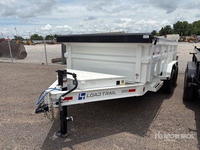 2025 Load Trail 14 ft T/A Dump Utility Trailer