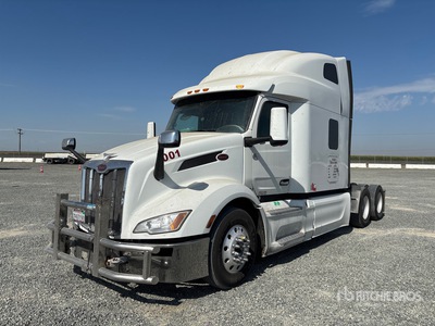2022 Peterbilt 579 6x4 T/A Sleeper Truck Tractor