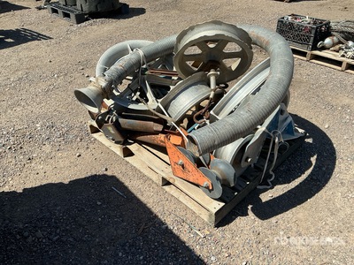 Pulling Wheels and Equipment