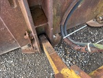 Chassis with Bucket to Arm Pins
