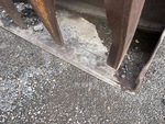 Specialty with Loader Bucket Cutting Edge