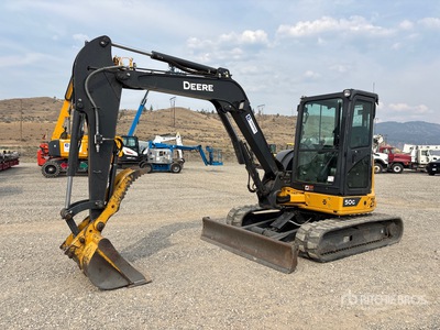 2021 John Deere 50G Mini Excavator