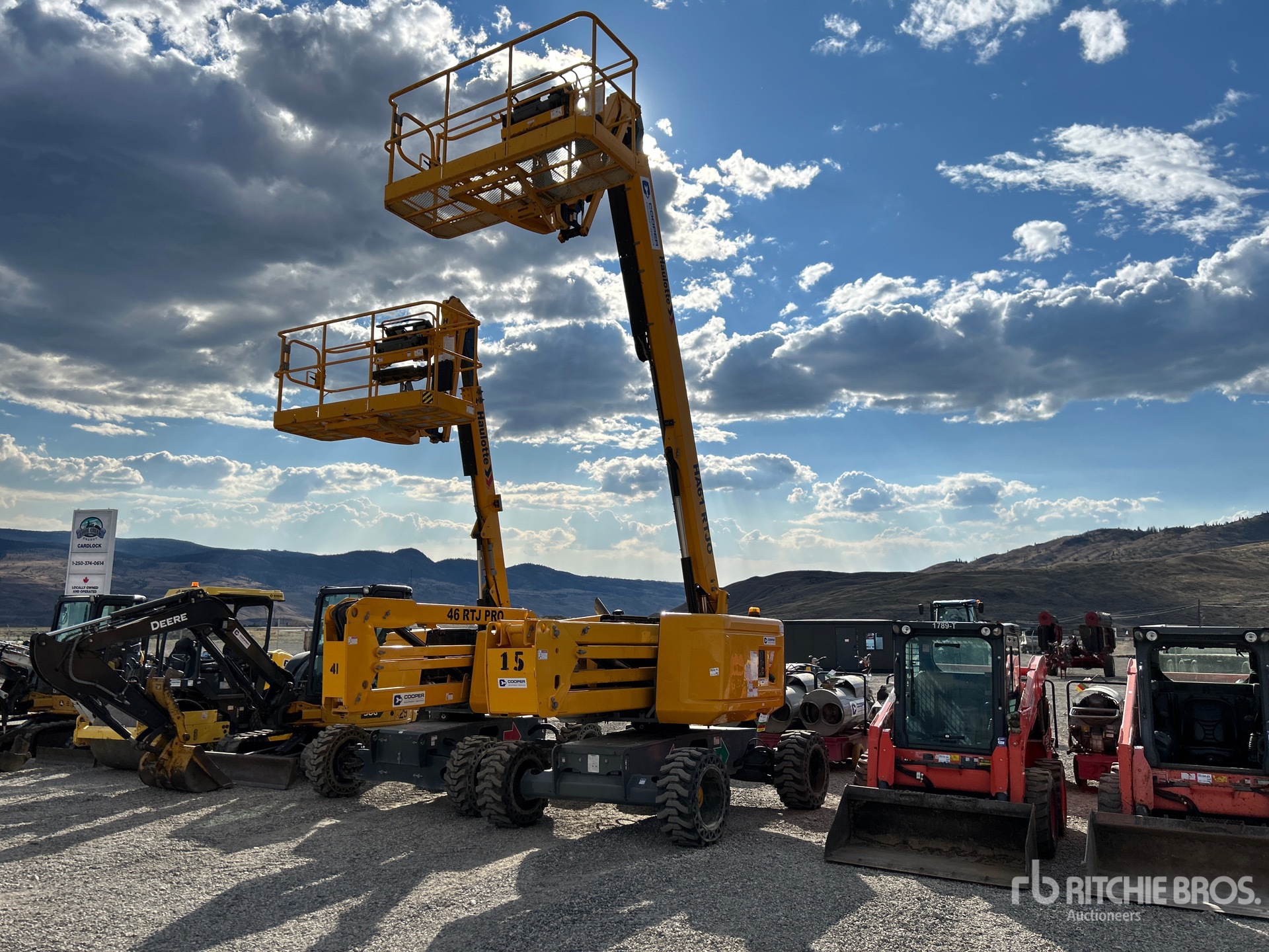 2020 Haulotte HA61 RTJPRO Articulating Boom Lift