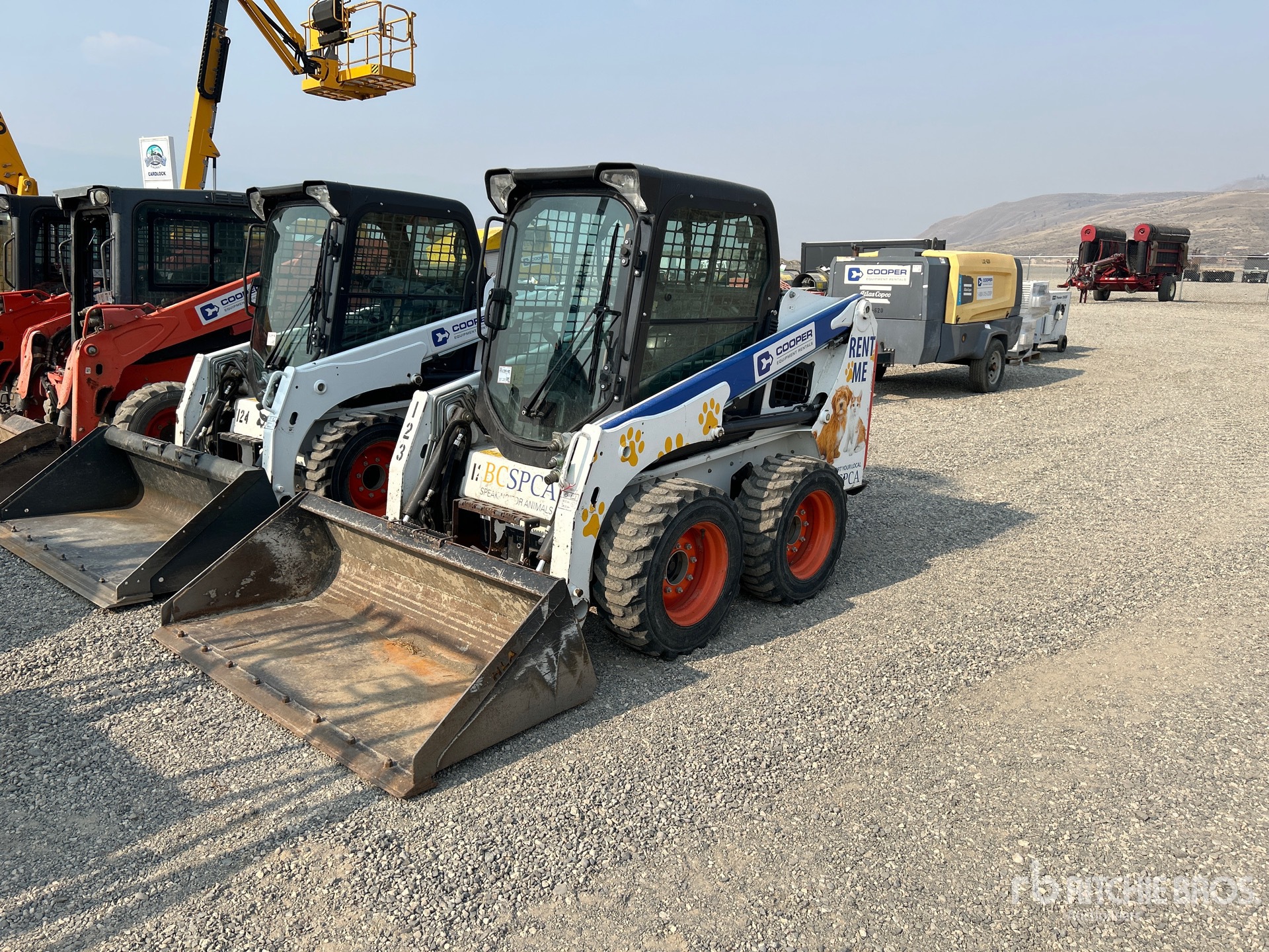 2022 Bobcat S450 Skid Steer Loader