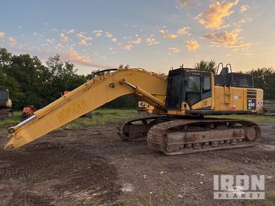 2017 Komatsu PC650LC-11 Tracked Excavator